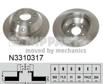 Nipparts n3310317