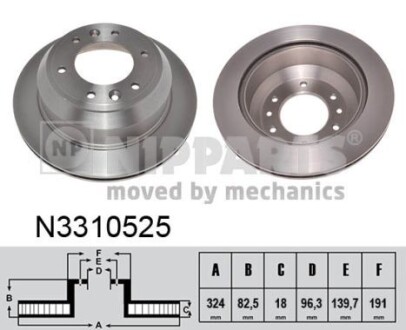 Nipparts n3310525