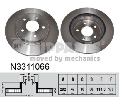 Nipparts n3311066