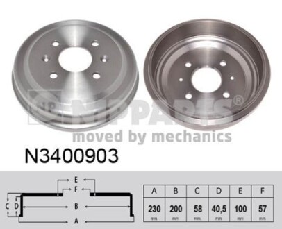 Nipparts n3400903