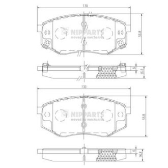 Nipparts n3600545