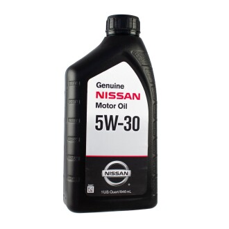 Олива моторна Genuine Motor Oil 5W-30, 0,946л nissan 999pk005w30n