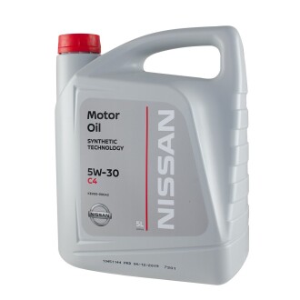 Олива моторна MOTOR OIL FS 5W-30 C4, 5л nissan ke90090043