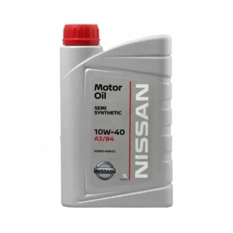 Масло моторное / Infiniti Motor Oil 10W-40 (1 л) nissan ke90099932