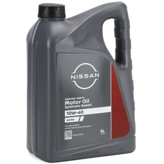 Олива моторна Motor Oil 10W-40, 5л. nissan ke90099942