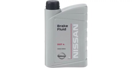 Жидкость тормозная 1000 ml nissan ke90399932