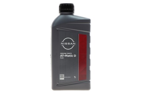 Олива ATF Matic Fluid D (1L) nissan ke90899931