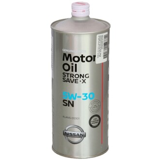 Олива моторна Strong Save-X 5W-30, 1л. nissan klan505301