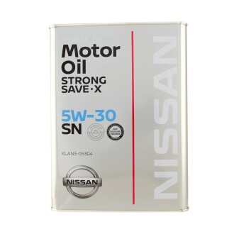 Масло моторное / Infiniti Strong Save X 5W-30 (4 л) nissan klan505304