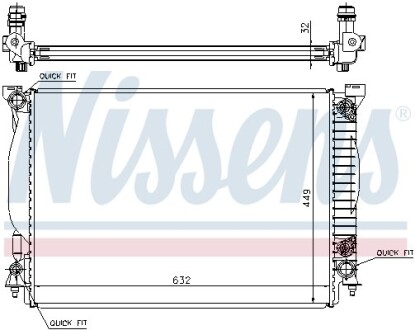 Nissens 60307A