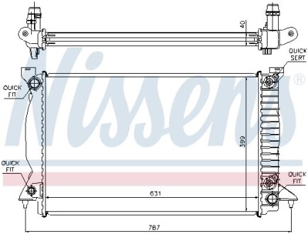 Nissens 60314A