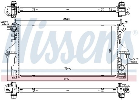 Nissens 606171