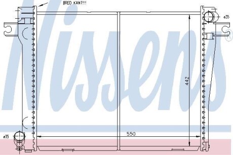 Nissens 60663