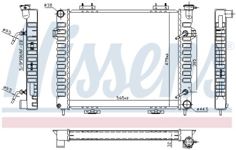 Nissens 609901