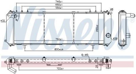 Nissens 61008