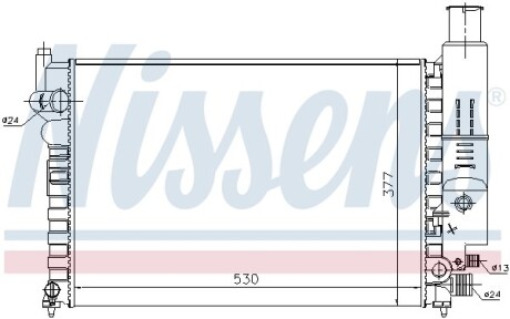 Nissens 61230 (фото 1)