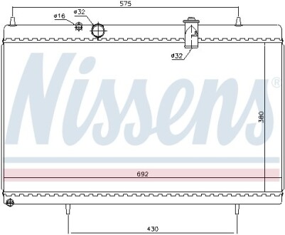 Nissens 61271