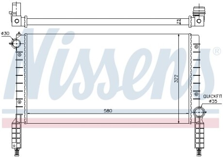 Nissens 61769