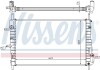 Радіатор охолоджування nissens 62025A (фото 6)