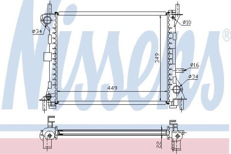 Nissens 62074A