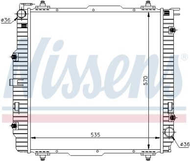 Nissens 62599A