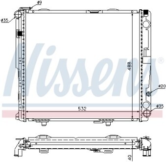 Nissens 62696A