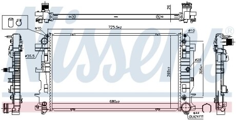 Nissens 627062