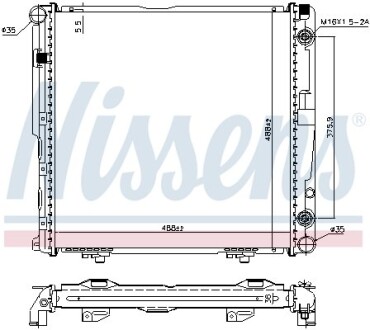 Nissens 62751A