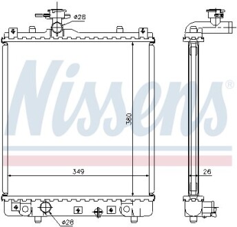 Nissens 63014A (фото 1)