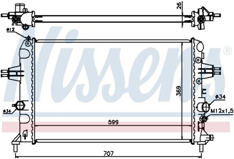 Nissens 630704