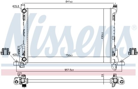 Nissens 630803