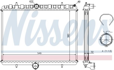 Nissens 63621A