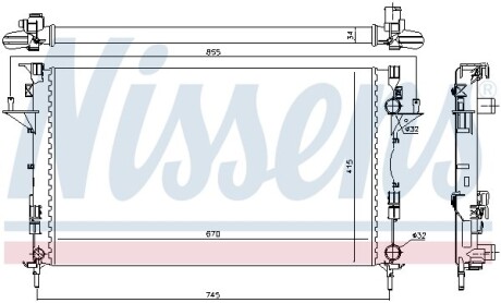 Nissens 63816