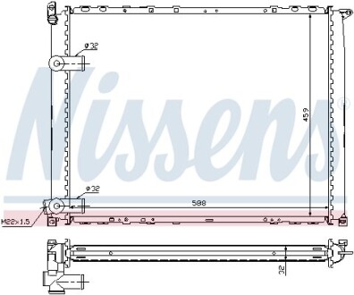 Nissens 63943A