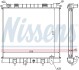 Радіатор охолоджування nissens 64302A (фото 1)