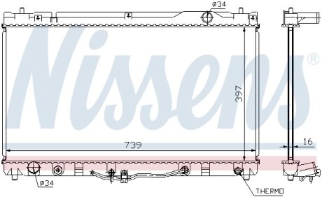 Nissens 64633