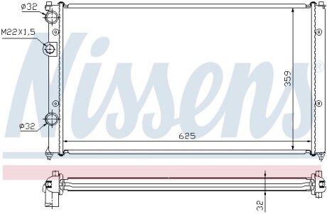 Nissens 652551