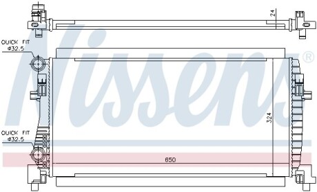 Nissens 65317