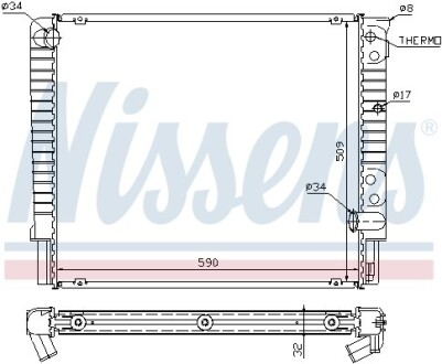 Nissens 65508A