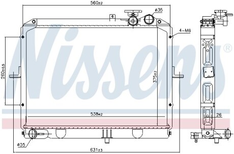 Nissens 66645