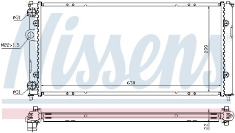 Nissens 673001