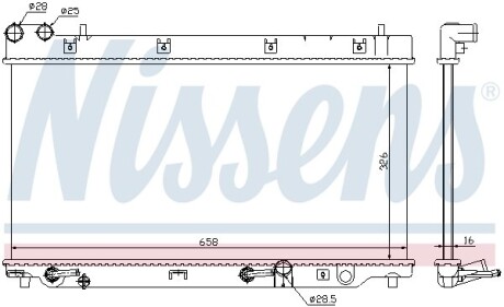 Nissens 68098