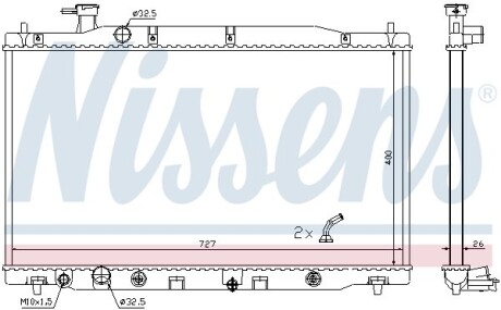 Nissens 681372