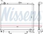 Радіатор охолоджування nissens 68181A (фото 6)