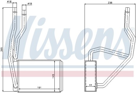 Nissens 71765