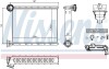 Радіатор опалювача салону First Fit nissens 73345 (фото 1)