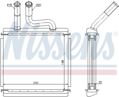 Nissens 76507