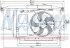 Вентилятор (комплект) nissens 85007 (фото 1)