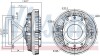 Вискомуфта вентилятора nissens 86052 (фото 6)