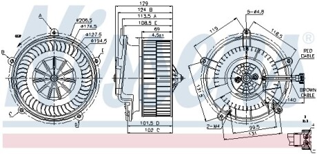 Nissens 87119